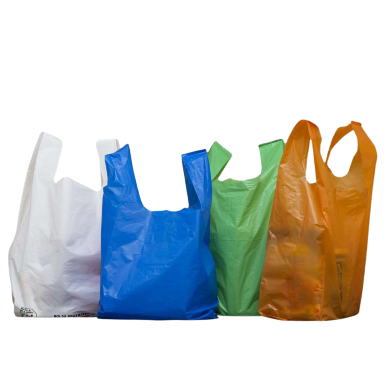 Bolsa Camiseta Estándar 50 my 70% Reciclado - Image 2