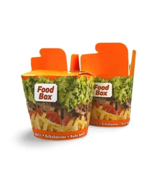 ENVASE DE CARTÓN DÖNER BOX DE 500ML Y 500ML - 500ml precio por caja